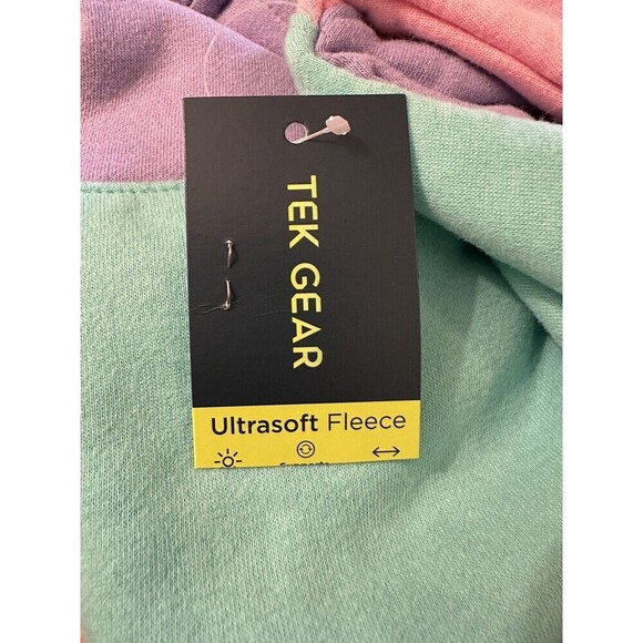 TEK GEAR Ultrasoft Fleece 1/4 Zip Sweatshirt XL 14/16 Big Kid Girls NWT - Picture 5 of 6